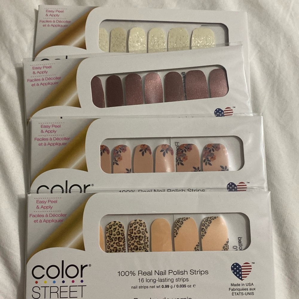 Color Street: Floral Leopard Assortment